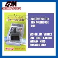 Cheque Writer Ink Roller - Taiwan