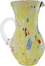 Buvette Jug 750 ml Made in Italy from Hand Blown Glass Made according to the tradition of Murano art