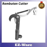 Black Rambutan Cutter Tree Pruner Trimmer Shear Rambutan Shear Gunting kait buah Gunting Rambutan