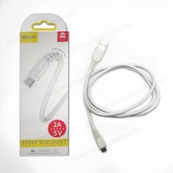 aiVR - K354-MicroUSB 充電線(1M) 快充線P3721 高速充電 耐用 MicroUSB線 手機充電線 快充數據線 適用於安卓設備