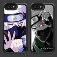 G-32 Naruto Kakashi Soft Case for OPPO A1K A12E A3S Realme C2 C2S Cover
