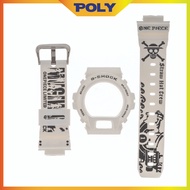 Dw6900 Bnb 6900 Bnb Dw6900 One Piece White Bnb Dw6900 Casio Replacement Strap Lelaki Custom Replacement Band and Bezel