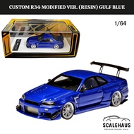 404Error 1 Custom64/ R34 Modified Ver. (Resin) Gulf Blue