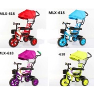 HSZ 4in1 Baby Stroller Toddler ,Baby 3 Wheels Trolley Bike.baby tricycle 4.4