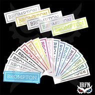 Brompton Premium Decal Sticker