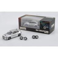 BM CREATION Limited Edition 1:64 SUBARU 2009 Impreza WRX (64B0172)