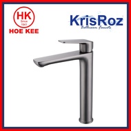 KrisRoz 73001A-MGUN Basin Mixer Metal Gum