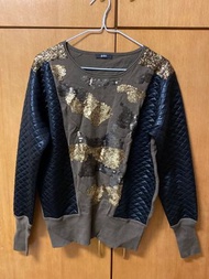 Biba embellished top