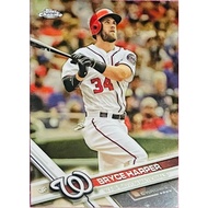 BRYCE HARPER Metal Card MLB 2017 TOPPS CHROME 48 Major League Nationals