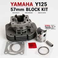BLOCK RACING 57MM Y125Z Y125ZR Y125 125Z 125ZR CYLINDER BLOCK SET KIT