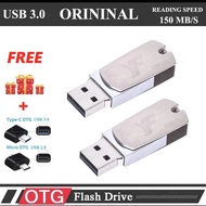 แฟลชไดร์ฟ แฟลชไดร์  Flash drive Flashdrive 8GB16GB32GB64GB128GB256GB ดิสก์U อุปกรณ์จัดเก็บข้อมูล ของแท้ความเร็วสูงUSB3.0