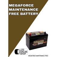 MEGAFORCE MAINTENANCE FREE BATTERY