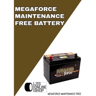 MEGAFORCE MAINTENANCE FREE BATTERY