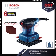 Bosch Orbital Sander Machine for Wood GSS 140 Sanding Machine Wood Polish Sand Paper Machine Bosch S