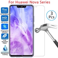 Case for Huawei Nova 2i 3 I 3i 3E 4 and 4E COVER TEMPERED GLASS ON NOVA3 NOVA3I Phone Coque Huawey Huwei Hawe Haweh Huawi Huawai