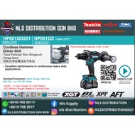 Makita HP001GD201 Cordless Brushless Hammer Driver Drill