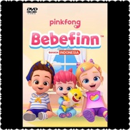 PINKFONG INDONESIAN DVD CASSETTE - PINKFONG BABY SHARK - PINK FONG BABY SHARK - INDONESIAN CHILDREN'