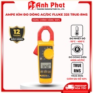 Genuine FLUKE 325 TrueRMS AC/DC Current Clamp Meter - Accurate, Versatile, Temperature Measurement