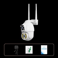 V380 BP3 1080P Dual Lens Security IP CCTV Camera Wireless Outdoor Camera Full Color Night Vision