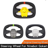 【support】 Steering Wheel For Ninebot Gokart Pro Kart Kit Lamborghini Steering Wheel Parts