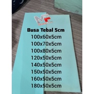 Busa Lembaran Serbaguna Quantum Density 23 Tebal 5cm Busa Lesehan Busa Alas Sofa Busa Alas Kursi