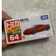 Takara Tomy Tomica No 64 488 GTB