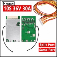 MELEN Lithium Battery Protection Board, Same Port Split Port High Current Protection BMS Protection 