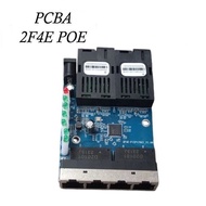 MEDIA CONVERTER PCBA CM2F4E POE MEDIA CONVERTER 2 FO 4 ETH POE