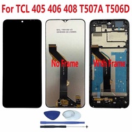 For TCL 408 T507A T507U T507J T507D1 T507U1 T507U2 LCD Display Touch Screen Digitizer Assembly For T