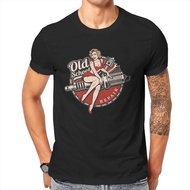Rockabilly Men Clothing | Shirt Men Hot Rod | Pin Girl Shirt | School Tshirt | Old School XS-6XL