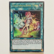 Ultra Rare Yugioh traptantalizing tune spell card