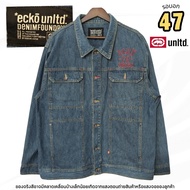 Ecko Unltd. Second Hand Denim | Streetwear Jeans Jacket Chest Size 47 Inches Men's Style Condition: