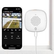 3MP 2K Window Camera, 2.4GHz 5GHz WiFi Cameras for Home Security with ChroMax Al Color Night Vision,