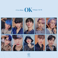 CIX 1st Album - 'OK' Prologue Be OK [DMM PHOTOCARD]