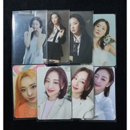 Photocard Red Velvet Seulgi, loona Yves, Vivi