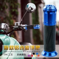 Q💕Motorcycle Modification Handle Cover Handle Gel Ghost Fire Moped Accessories Oil Door Handle Cover Steering Wheel Cove