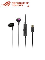 [Hot] Rog Cetra II RGB Noise Reduction Wired Delay Free Gaming Earphones With Usb-C Aura Synchronize