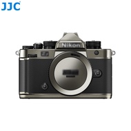 JJC สติกเกอร์ตกแต่ง SS-ZF กันรอยขีดข่วนสำหรับกล้อง Nikon Zf Z F ฟิล์มป้องกัน3M ที่ไม่ตกค้าง