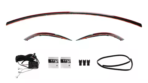 New for E-Class W213 2024 E260/E300L Tail Lights Brake Direction Warning Rear Light 12V 30W