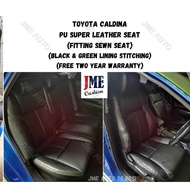 [JME CUSHION] TOYOTA CALDINA LEATHER SEAT COVER