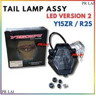 Brg DAMAGE MURAH JUAL Y15ZR R25  LED TAIL LAMP ASSY Version 2 for YAMAHA lampu belakang