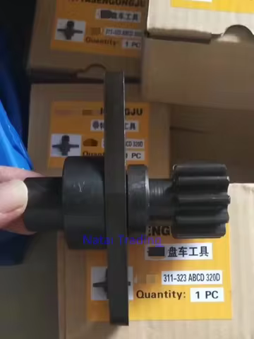 for CAT 323ABCD 320D Diesel Engine Turning Tool C7 C9 330D Diesel Engine 8 Gears And 10 Gears Screw 