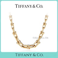 【ทิฟฟานี่ ออริจินัล】ทิฟฟานี่สร้อยคอเชื่อมโยงระหว่า ง 18K สีเหลืองทองกุหลาบทองสีขาวเชื่อมโยงกับสร้อยค