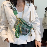 腰包包包2024新款包女时尚百搭单肩手机爆款斜挎包小包胸包
