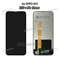 A55 Display For Oppo A55 LCD Display Screen+Touch Panel Digitizer AAA+ For Oppo A55 LCD Display