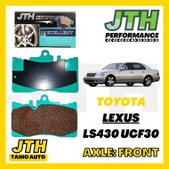 JTH PERFORMANCE Front Brake Pad Toyota Lexus LS430 UCF30 Ceramic Disc Break Depan Brek