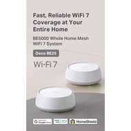 【TP-Link Deco BE85 / BE65 / BE25】WiFi 7 Mesh System | 1 / 2 / 3 Pack | Tri-Band / Dual-Band | MY War