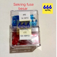 LARGE FUSE FUSE 10A 15A