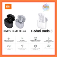 🔥Xiaomi Redmi Buds 3 Pro/Buds 3 🔥Noise Cancellation - Wireless Earbuds 🔥Wireless Charging 🔥 1 Year Xiaomi Malaysia Warra
