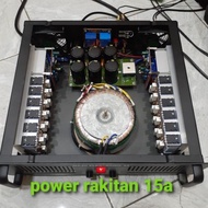 power rakitan 15 amper donat driver socl 506 TERLARIS....